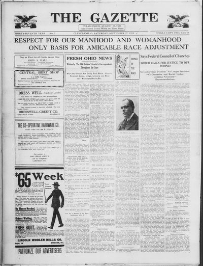 The Gazette, Sep 27, 1919