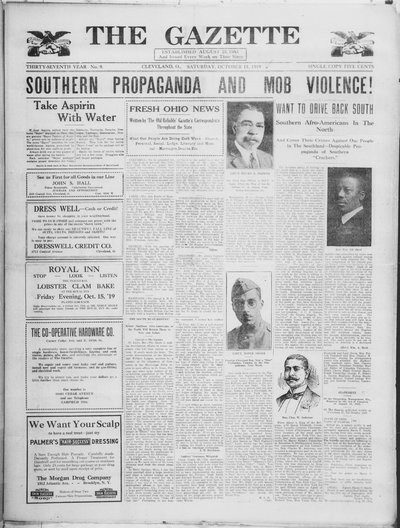 The Gazette, Oct 11, 1919