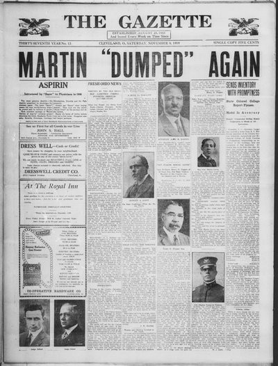 The Gazette, Nov 8, 1919