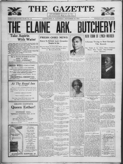 The Gazette, Nov 15, 1919