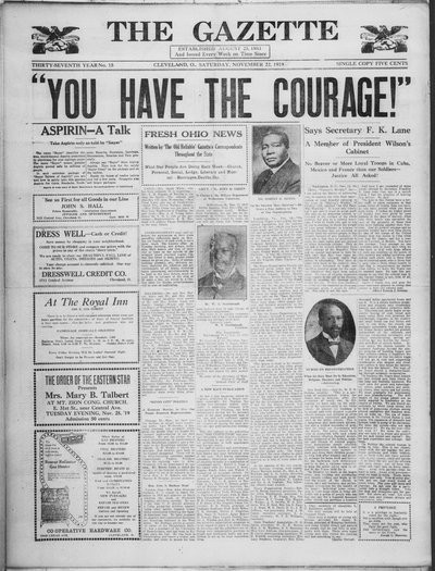 The Gazette, Nov 22, 1919