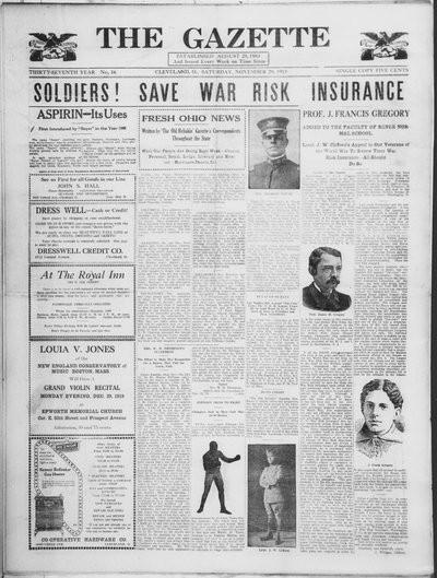 The Gazette, Nov 29, 1919