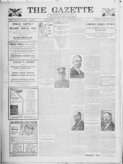 The Gazette, Dec 20, 1919