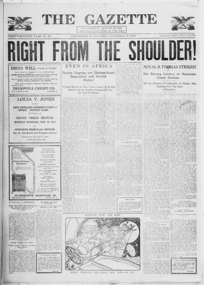 The Gazette, Dec 27, 1919