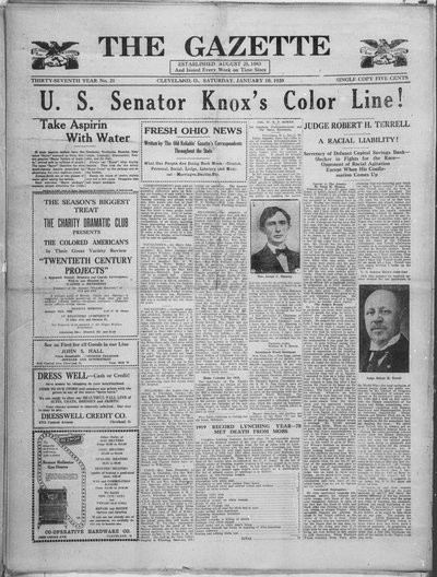 The Gazette, Jan 10, 1920