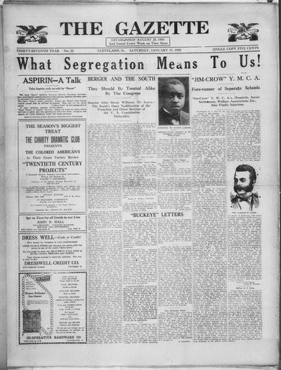 The Gazette, Jan 17, 1920