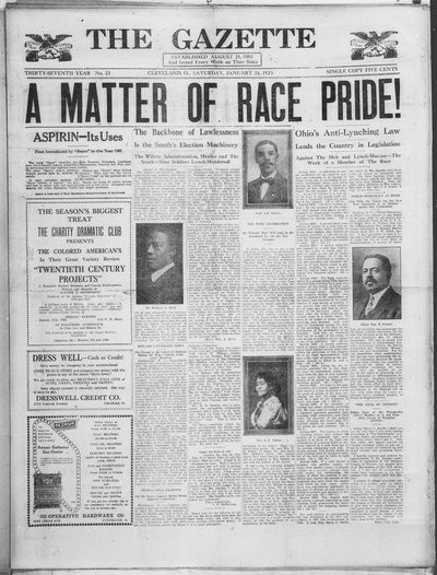 The Gazette, Jan 24, 1920