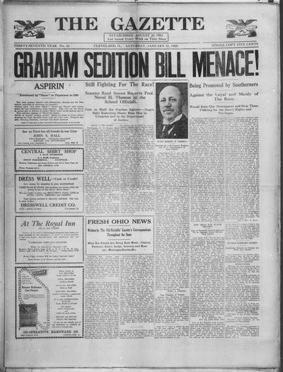 The Gazette, Jan 31, 1920