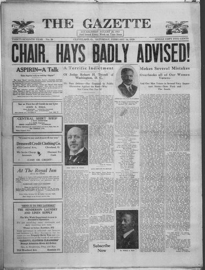 The Gazette, Feb 14, 1920