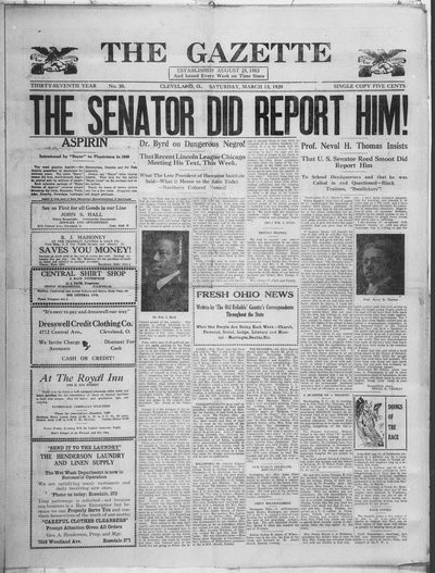 The Gazette, Mar 13, 1920