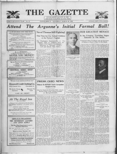 The Gazette, Mar 20, 1920