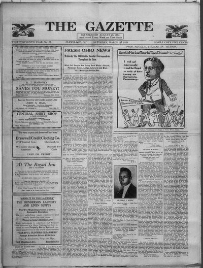 The Gazette, Mar 27, 1920