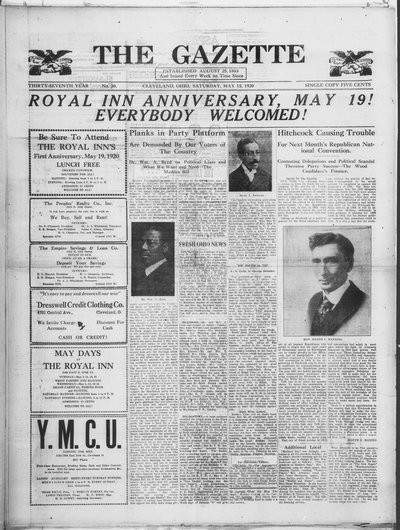 The Gazette, May 15, 1920