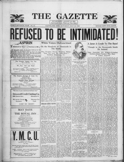 The Gazette, May 22, 1920