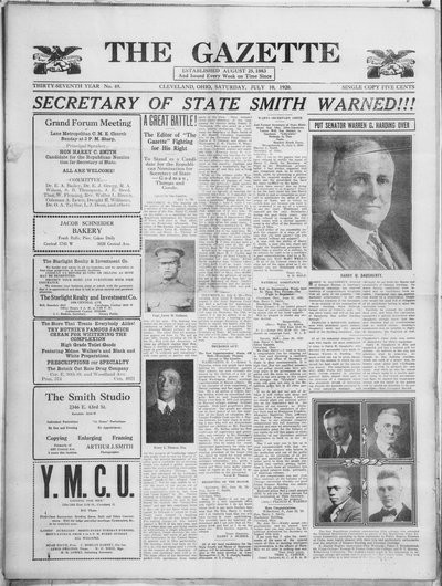The Gazette, Jul 10, 1920