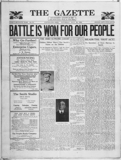 The Gazette, Jul 24, 1920