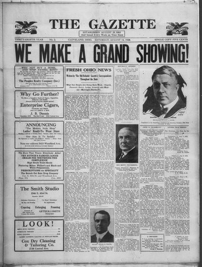 The Gazette, Aug 14, 1920