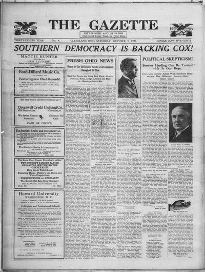 The Gazette, Oct 9, 1920