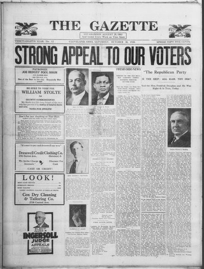 The Gazette, Oct 30, 1920