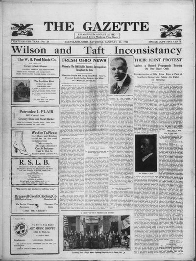 The Gazette, Jan 22, 1921
