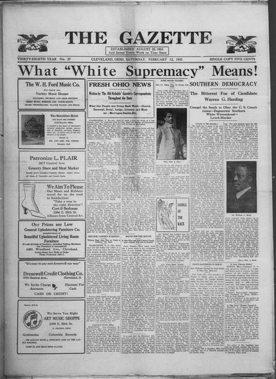 The Gazette, Feb 12, 1921