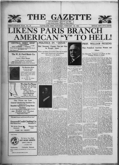 The Gazette, Feb 19, 1921