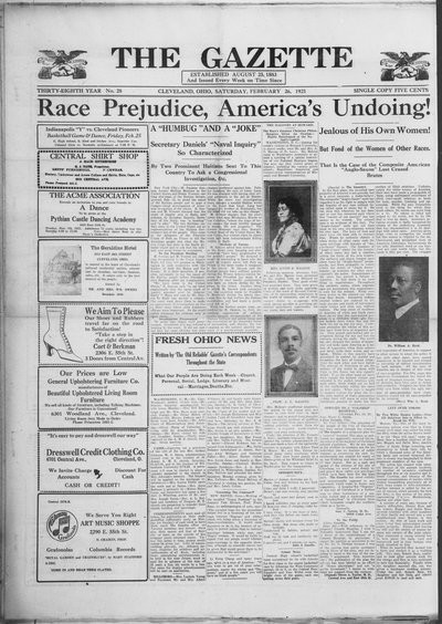 The Gazette, Feb 26, 1921