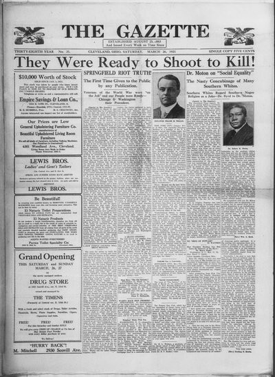 The Gazette, Mar 26, 1921