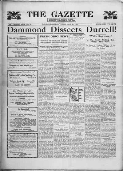 The Gazette, Apr 30, 1921