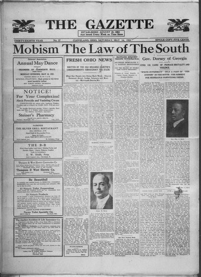 The Gazette, May 14, 1921