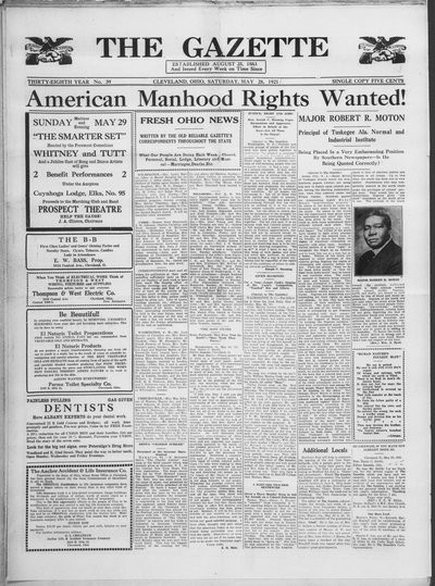 The Gazette, May 28, 1921
