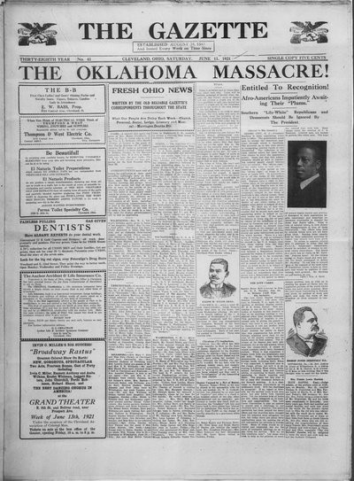 The Gazette, Jun 11, 1921
