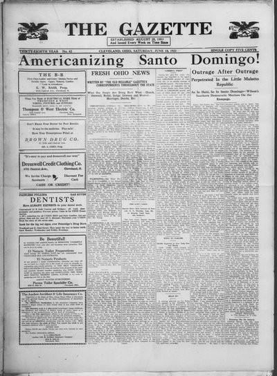 The Gazette, Jun 18, 1921