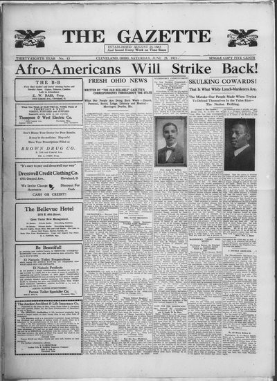 The Gazette, Jun 25, 1921