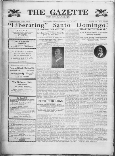 The Gazette, Jul 9, 1921