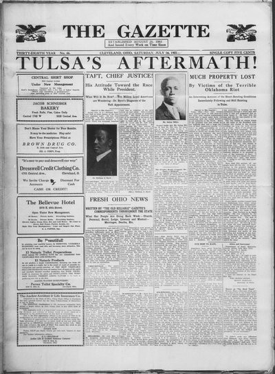The Gazette, Jul 16, 1921