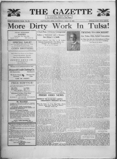 The Gazette, Aug 13, 1921