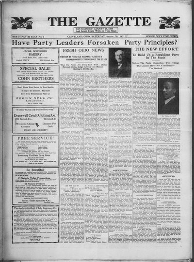 The Gazette, Aug 20, 1921