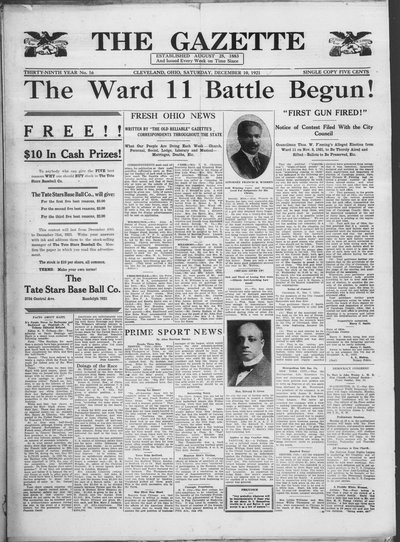 The Gazette, Dec 10, 1921