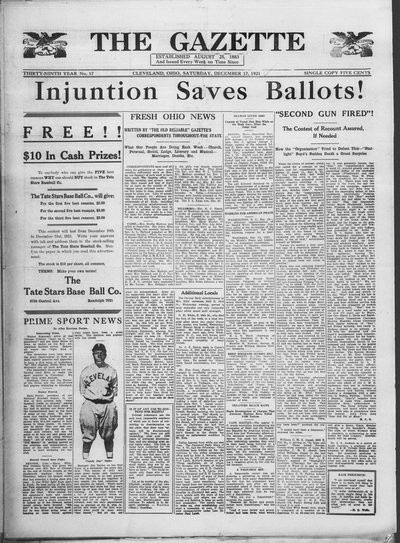 The Gazette, Dec 17, 1921