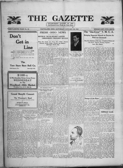 The Gazette, Jan 28, 1922