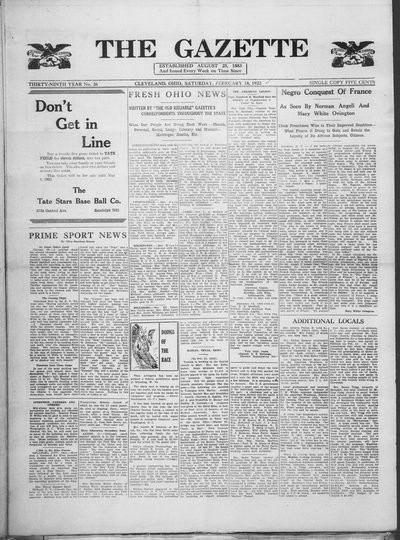 The Gazette, Feb 18, 1922