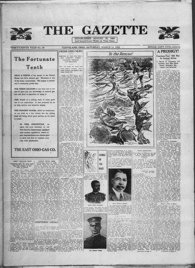 The Gazette, Mar 11, 1922
