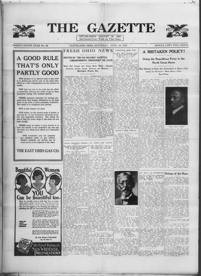 The Gazette, Apr 29, 1922