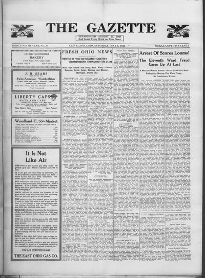 May 1922