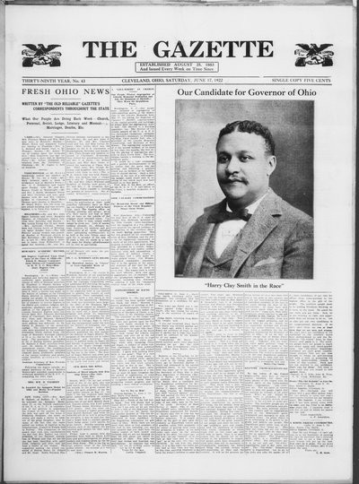 The Gazette, Jun 17, 1922