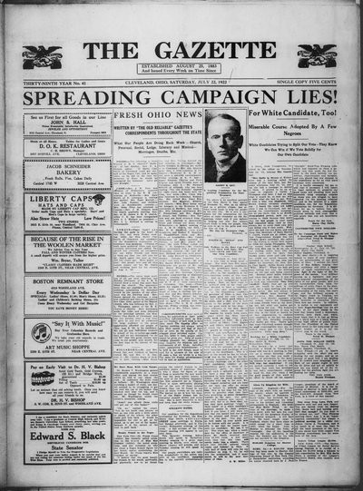 The Gazette, Jul 22, 1922
