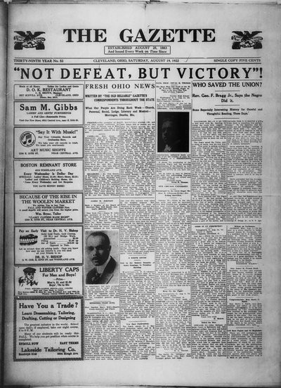 The Gazette, Aug 19, 1922