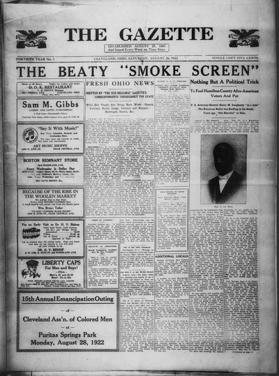 The Gazette, Aug 26, 1922