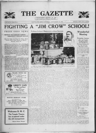 The Gazette, Sep 16, 1922